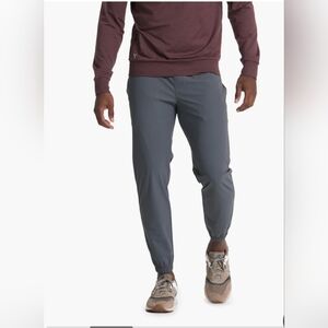 NWT Men’s Vuori “Fleet Jogger” in a "Light Charco" color, comes in Various Sizes